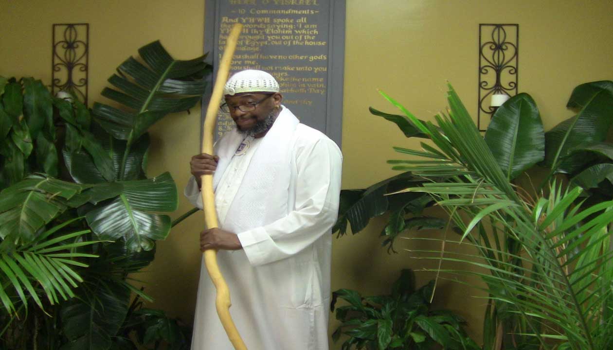 Elder Priest Esaias ben YAHUDAH Y'ISRAEL